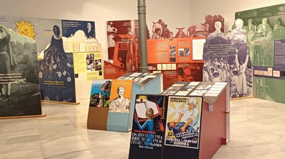 Exposicio Palmira Jaquetti.