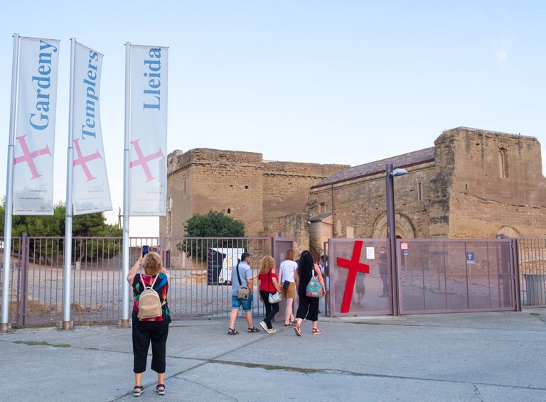 Visita guiada al Castell Templer de Gardeny