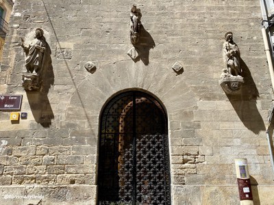 Visita guiada Camí de la Llum: La Llegenda de Sant Jaume.