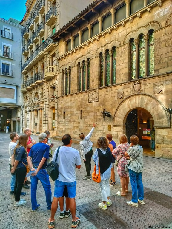 Visita guiada: Centre Històric i Dipòsit de l'Aigua.