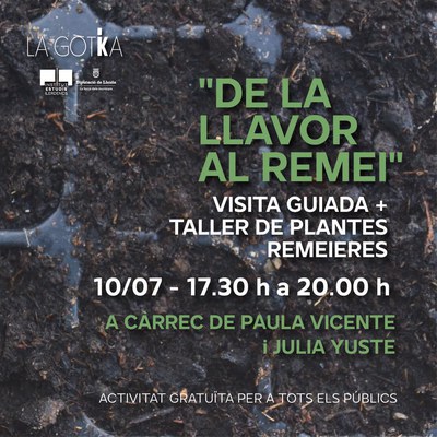 <bound method DexterityContent.Title of <Event at /fs-paeria/paeria/ca/actualitat/agenda/visita-guiada-taller-de-plantes-remeieres>>.