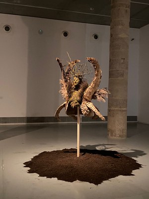 Dafne en drag- Feña Celedón.