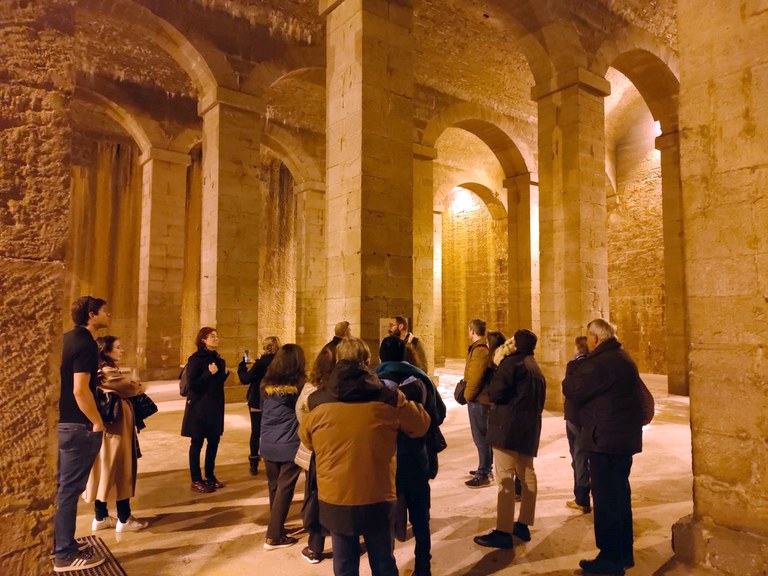Visites guiades al Museu de l'Aigua: el Dipòsit del Pla de l'Aigua