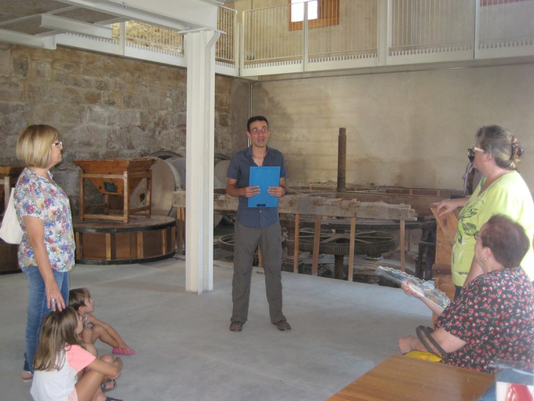 Visites guiades al Museu de l'Aigua: el Molí de Sant Anastasi