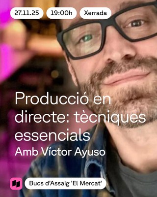 <bound method DexterityContent.Title of <Event at /fs-paeria/paeria/ca/actualitat/agenda/xerrada-tecnica-produccio-en-directe-tecniques-essencials>>.