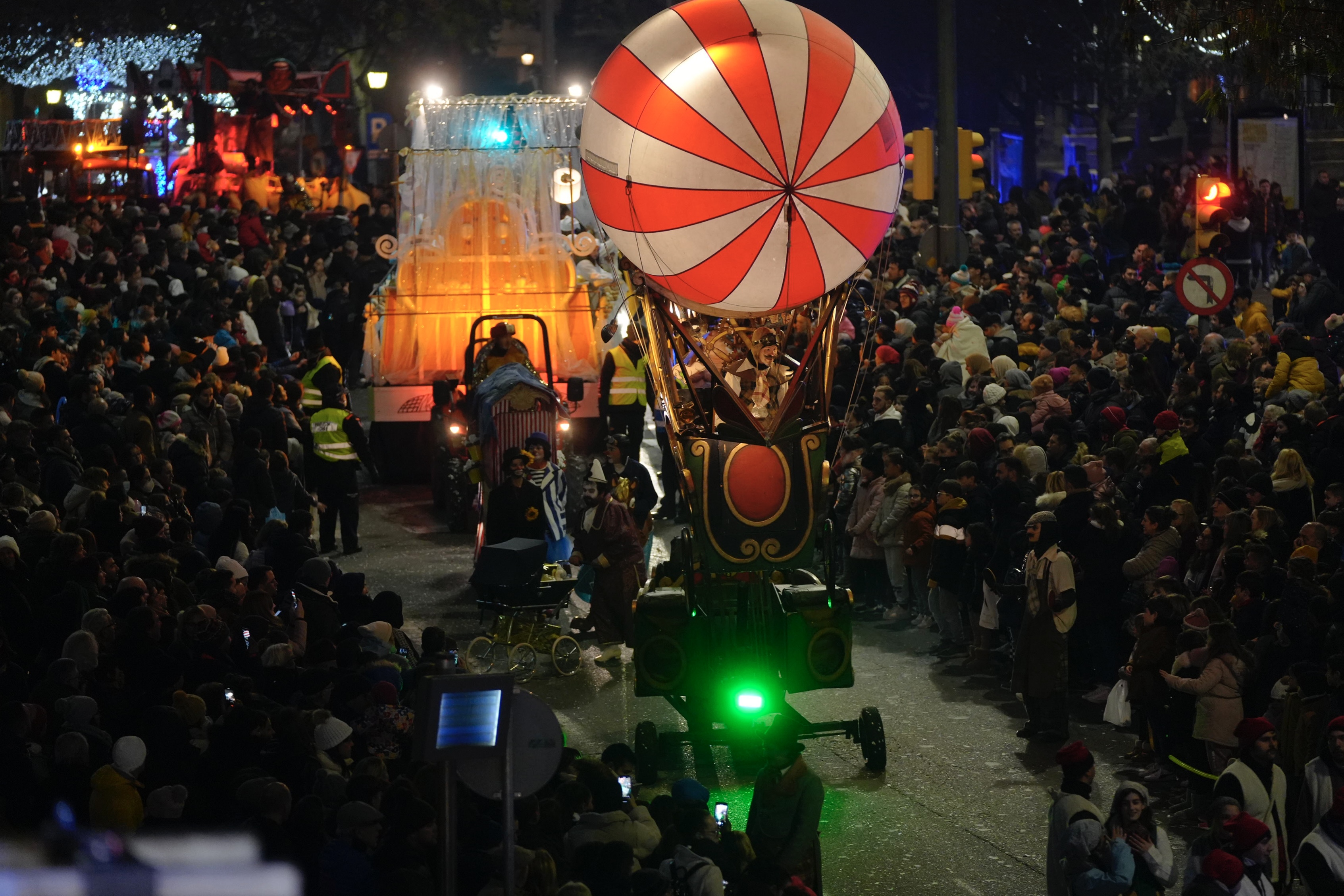 La màgia, la il·lusió i l'alegria dels Reis d'Orient arriben a Lleida