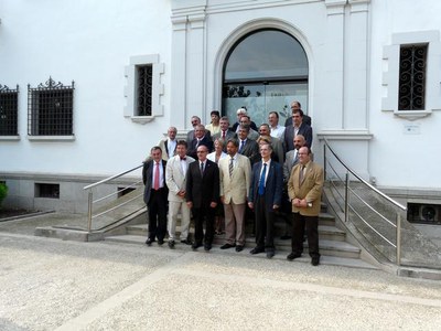 Visita als laboratoris de l'IRTA i a l'ETSEA.