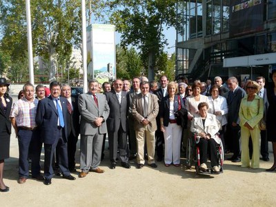 Els agents comercials han commemorat el seu dia en el marc de la Fira.