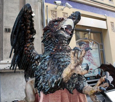 Plantada de Bèsties de la XIII Gran Nit de Foc.