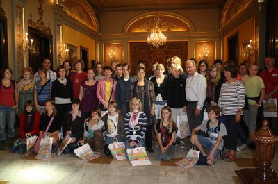 L'Escola de Música Ottmar Gester de Weimar un intercanvi amb l'Escola l'Intèrpret..