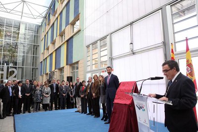 Discurs inaugural a càrrec de l'alcalde de Lleida, Àngel Ros..