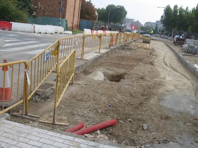 Amb les diferents actuacions previstes es millorarà l'accessibiltat de la zona..