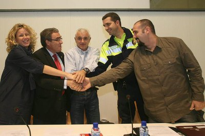 La Paeria i els sindicats han renovat l'acord per potenciar la formació continuada del funcionariat i del personal laboral..