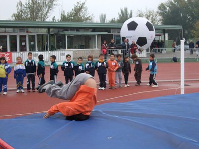 El salt d'alçada ha estat una de les proves atlètiques realitzades.