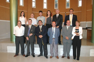 Nova Junta de l'EMD Raimat.