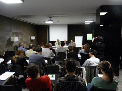 Investigadors d'arreu del món es reuneixen a Lleida.