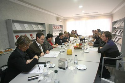 El Consell d'Administració del Centre de Negocis i convencions s'ha reunit aquest dijous.