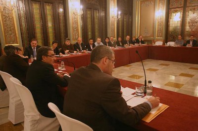 El paer en cap ha presidit la constitució del consell..