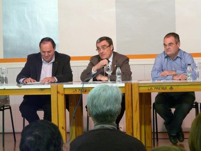 Àngel Ros ha presidit la cloenda de la jornada.