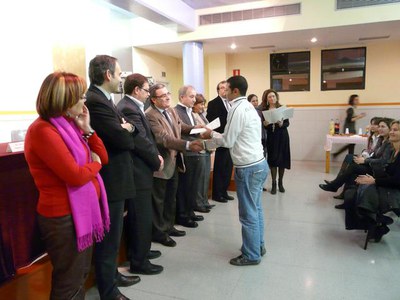 Tots els alumnes han rebut els certificats que acrediten la formació rebuda.