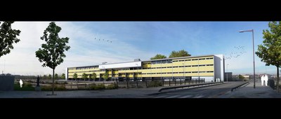 Una imatge virtual del projecte..