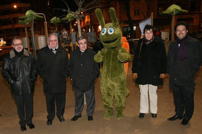 El banyetes ha amenitzat la festa d'inauguració.