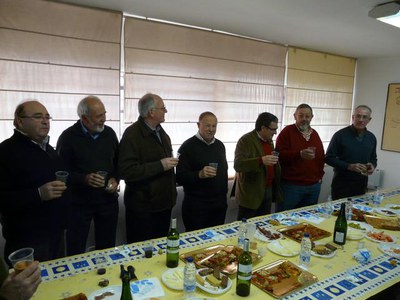 Esmorzar de germanor.