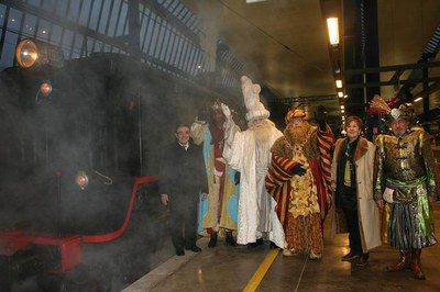 Arribada amb la Garrafeta..