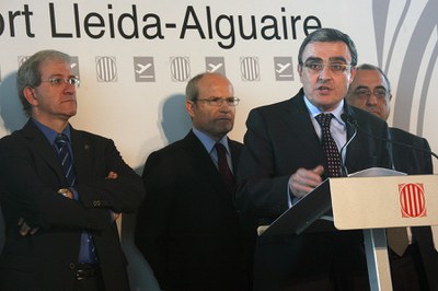 2. Àngel Ros en el decurs de la seva intervenció.