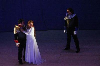 L'assaig general ha estat un èxit.