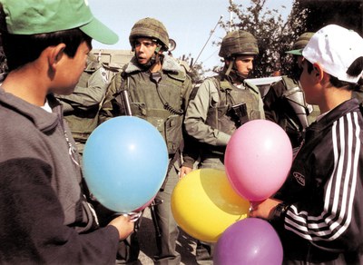 1r Premi Fotògraf Local "Colors de Pau a Palestina". Oriol Clavera.