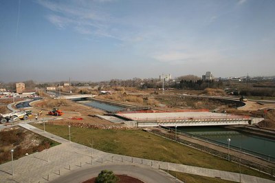 El nou vial tindrà una llargada de prop de 800 m..