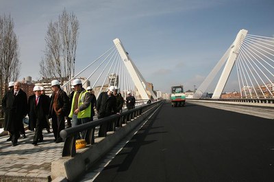 Les obres del Pont es troben en la seva recta final..
