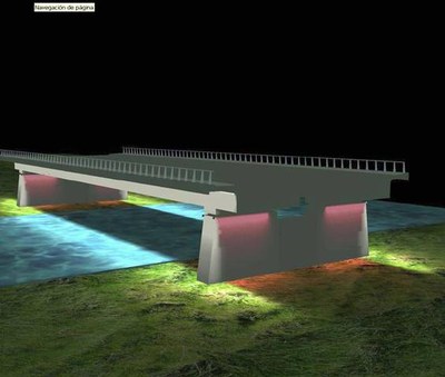 El pont de la Universitat..