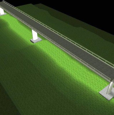 El projecte de la passarel·la per al Liceu Escolar..