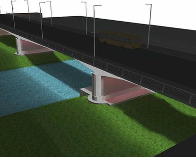 El projecte per al Pont Vell..