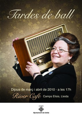 Cartell de la 18a edició de les Tardes de Ball.