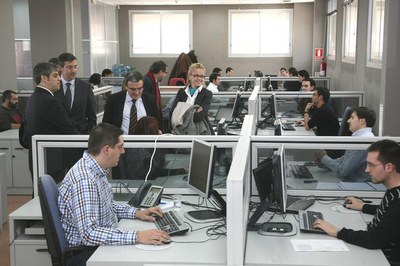 L'empresa, situada al parc des de fa quatre anys, ha desenvolupat, entre d'altres projectes,  el Headmouse per a persones discapacitades..