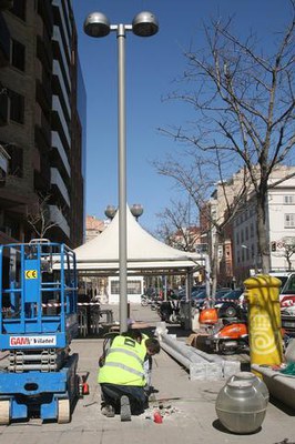 Amb aquesta actuació s'aconsegueix substituir la pràctica totalitat dels globus de vidre de la ciutat.