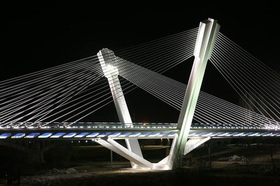 La il·luminació està distribuïda per tota la infraestructura..