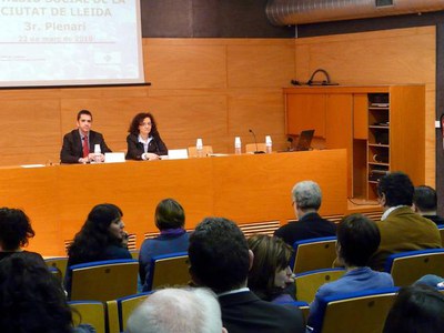 El balanç del pla d'inclusió ha comptat amb un bon nombre d'assistents.