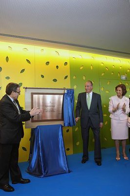 5. El moment de la descoberta de la placa..