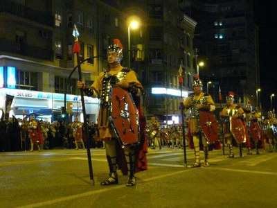 Enguany han participat a la processó 130 armats.
