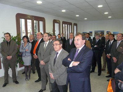 A l'acte han assistit desenes de professionals del sector assegurador i immobiliari..