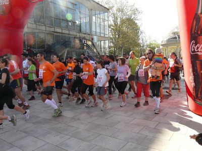 La resposta dels ciutadans a la cursa ha estat molt satisfactòria.