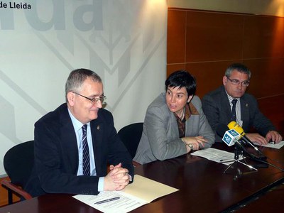 Els regidors Joan Gómez i Jesús Castillo estaran al capdavant d'aquest procès per mitjà de la regidoria de Participació i del Consell Territorial de ….