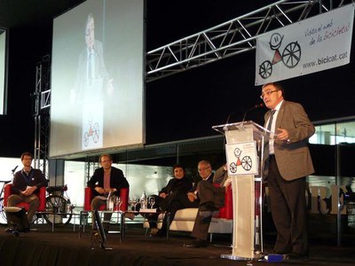 L'alcalde s'ha mostrat "orgullós" que el Manifest final es vinculi a Lleida.