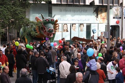 La festa ha acollit més de 4.000 persones.