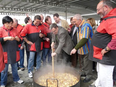 Més de 500 persones han participat en aquesta celebració.