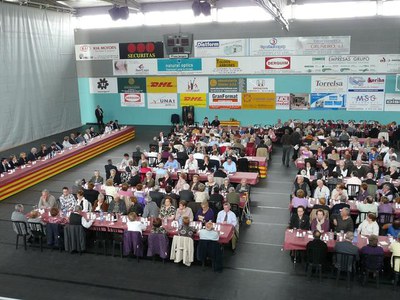 L'acte ha comptat amb l'assistència de més de 350 persones.
